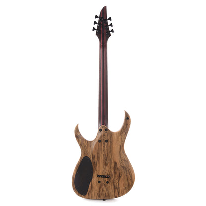 Mayones Duvell Elite 6 Master Grade Buckeye Burl/Black Limba Natural Electric Guitars / Solid Body
