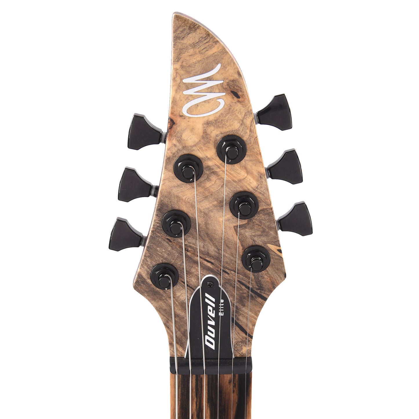 Mayones Duvell Elite 6 Master Grade Buckeye Burl/Black Limba Natural Electric Guitars / Solid Body