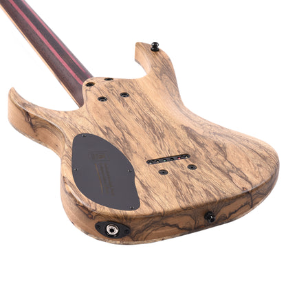 Mayones Duvell Elite 6 Master Grade Buckeye Burl/Black Limba Natural Electric Guitars / Solid Body