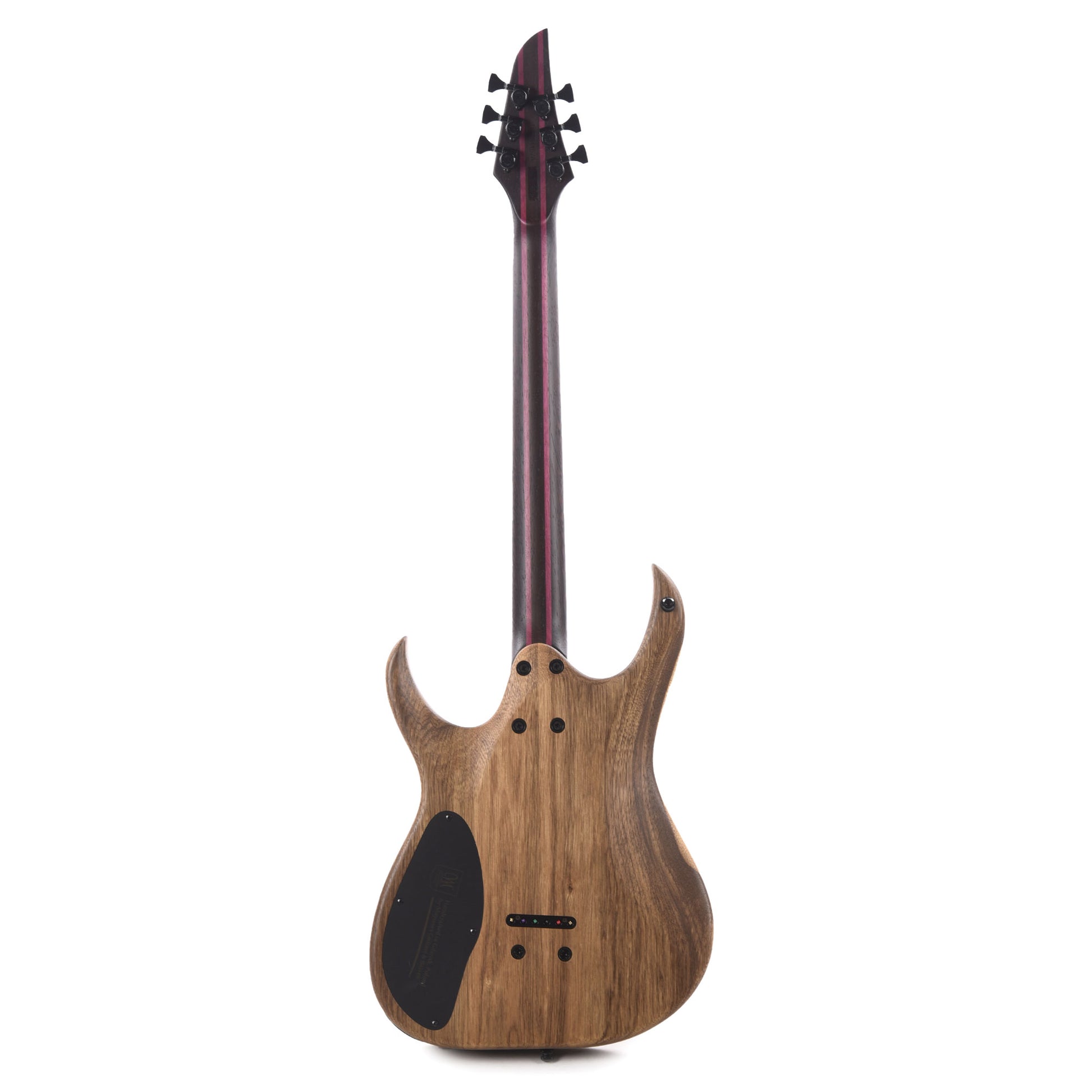 Mayones Duvell Elite 6 Quilted Maple 4A/Black Limba Black Feather Electric Guitars / Solid Body