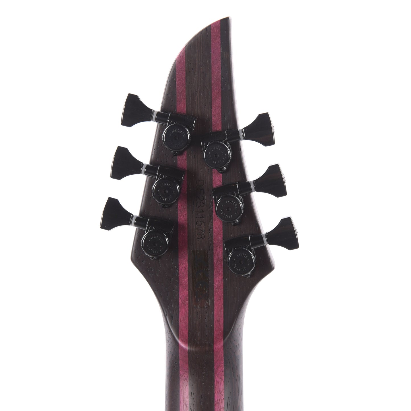 Mayones Duvell Elite 6 Quilted Maple 4A/Black Limba Black Feather Electric Guitars / Solid Body