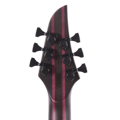 Mayones Duvell Elite 6 Quilted Maple 4A/Black Limba Black Feather Electric Guitars / Solid Body