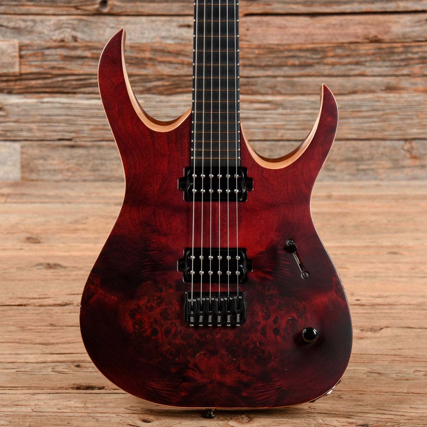 Mayones Duvell Elite 6 Red 2016 Electric Guitars / Solid Body