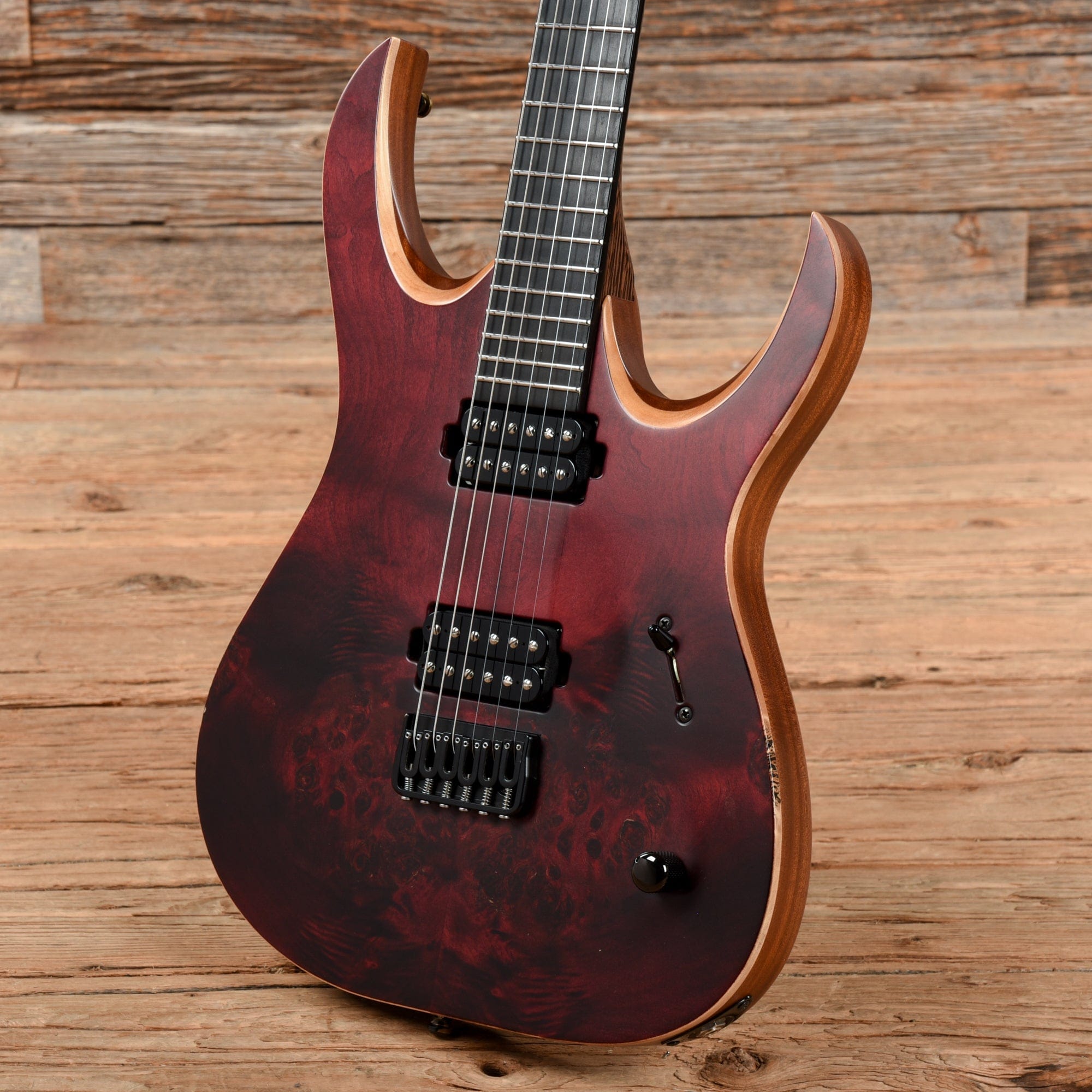 Mayones Duvell Elite 6 Red 2016 – Chicago Music Exchange