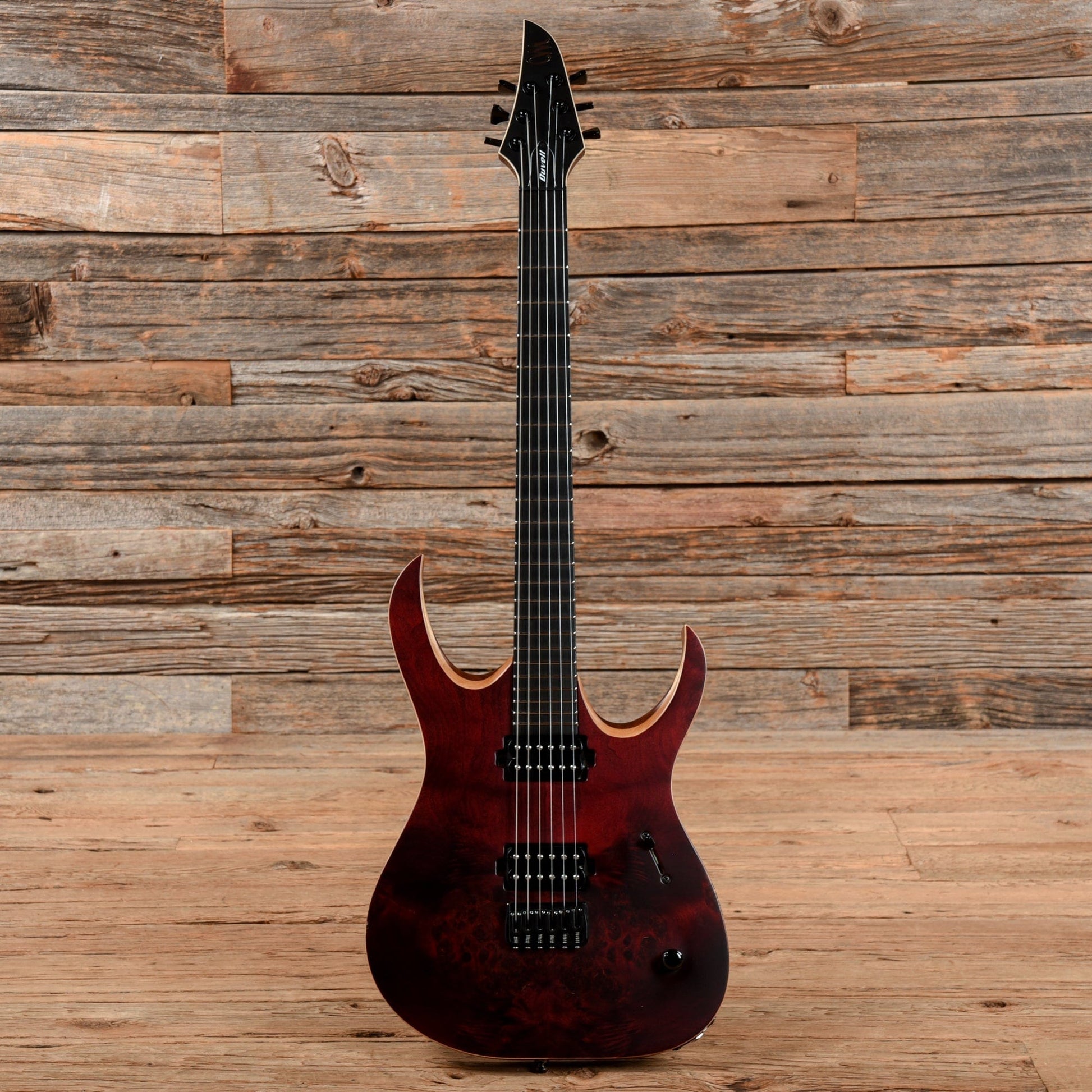 Mayones Duvell Elite 6 Red 2016 Electric Guitars / Solid Body