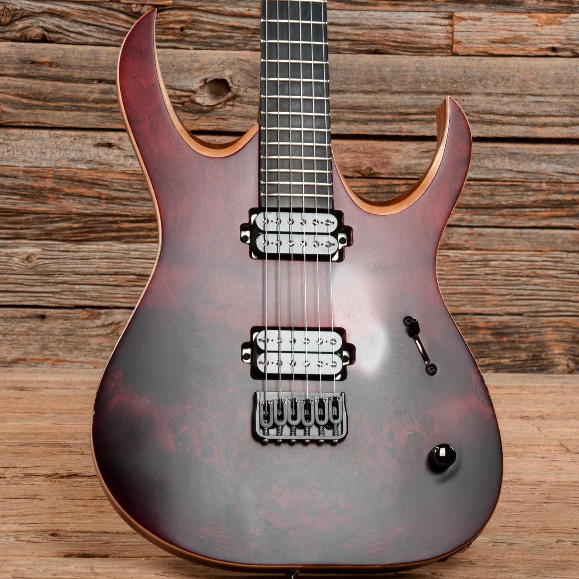 Mayones Duvell Elite 6 Red 2016 – Chicago Music Exchange
