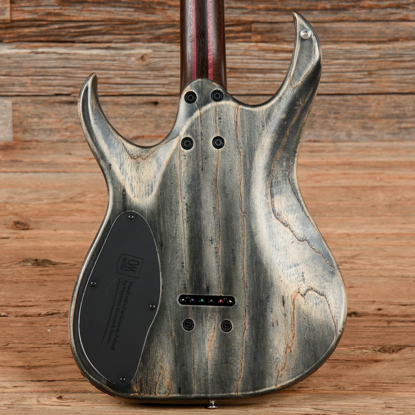 Mayones Duvell Elite 6 TT Antique Black Matte 2021 Electric Guitars / Solid Body