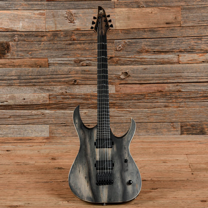 Mayones Duvell Elite 6 TT Antique Black Matte 2021 Electric Guitars / Solid Body