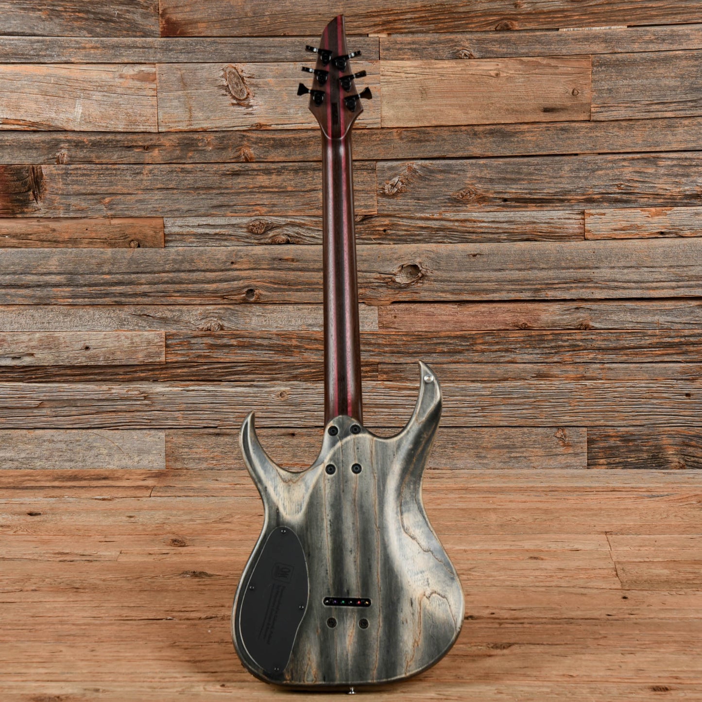Mayones Duvell Elite 6 TT Antique Black Matte 2021 Electric Guitars / Solid Body