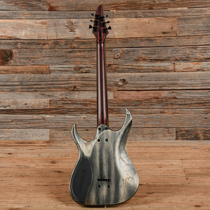 Mayones Duvell Elite 6 TT Antique Black Matte 2021 Electric Guitars / Solid Body