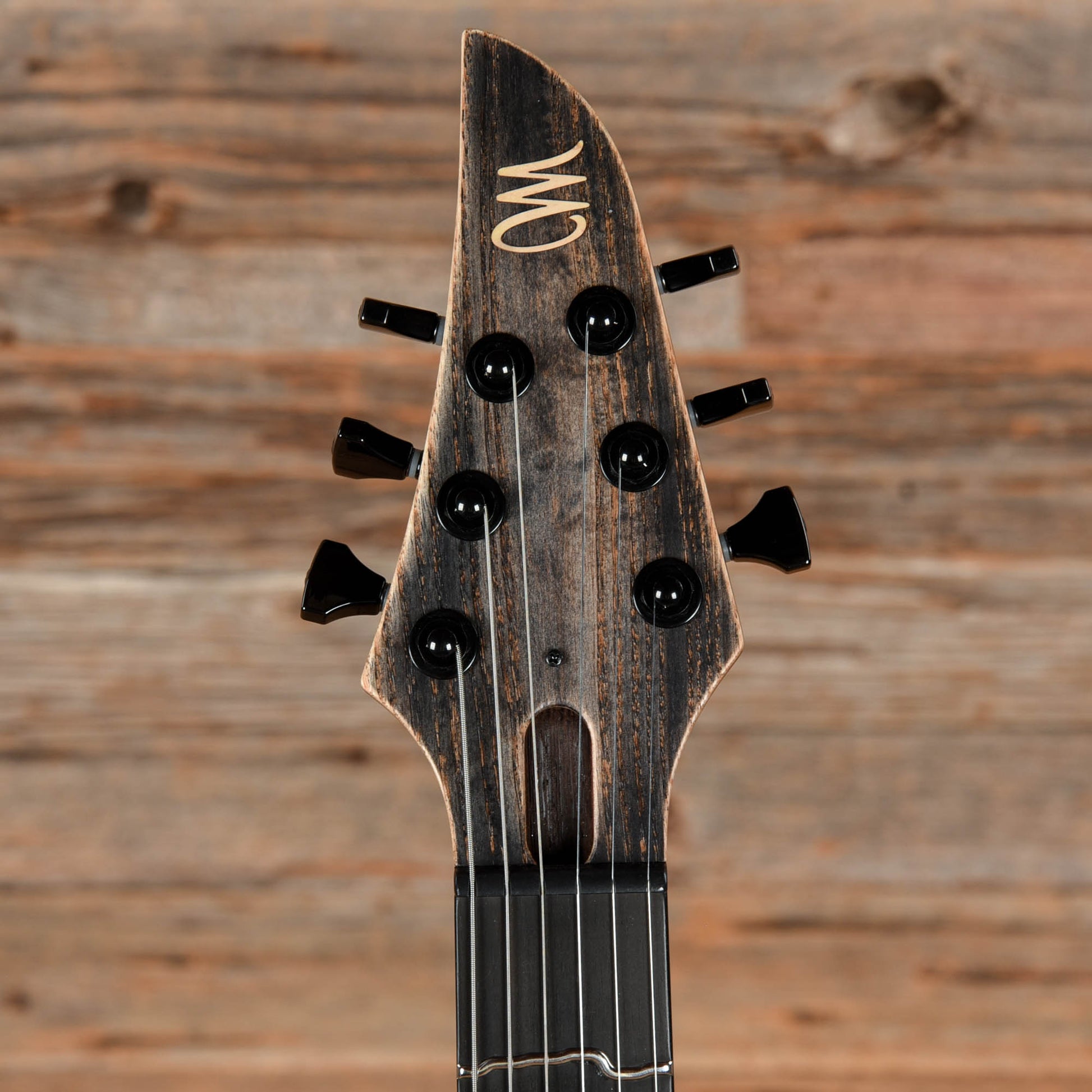 Mayones Duvell Elite 6 TT Antique Black Matte 2021 Electric Guitars / Solid Body
