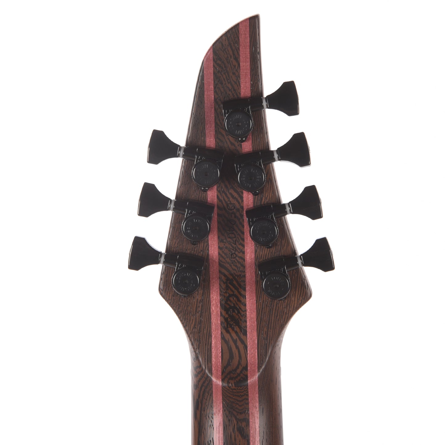 Mayones Duvell Elite 7 3A Eye Poplar/Mahogany Trans Graphite Electric Guitars / Solid Body