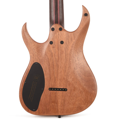 Mayones Duvell Elite 7 3A Eye Poplar/Mahogany Trans Graphite Electric Guitars / Solid Body