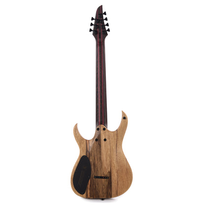 Mayones Duvell Elite 7 Baritone Flamed Maple 5A/Black Limba Trans Dirty Red Electric Guitars / Solid Body