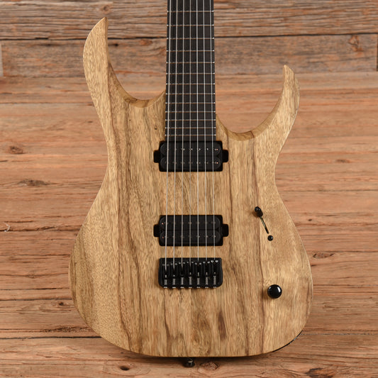 Mayones Duvell Elite 7 Black Limba 2021 Electric Guitars / Solid Body
