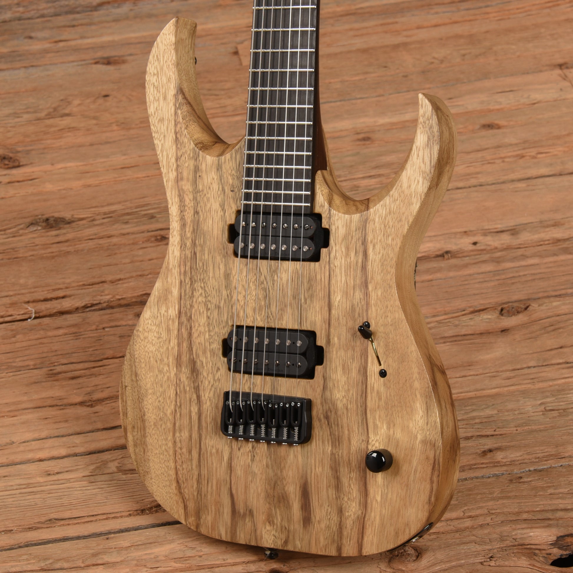 Mayones Duvell Elite 7 Black Limba 2021 Electric Guitars / Solid Body