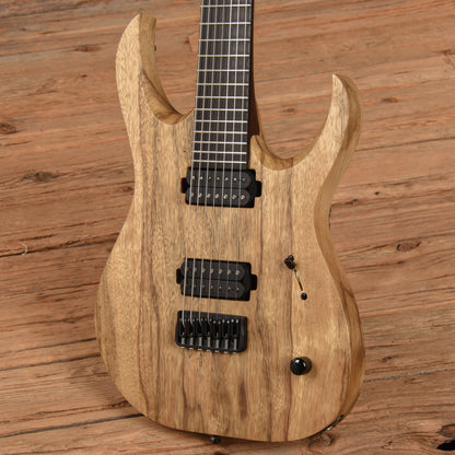 Mayones Duvell Elite 7 Black Limba 2021 Electric Guitars / Solid Body