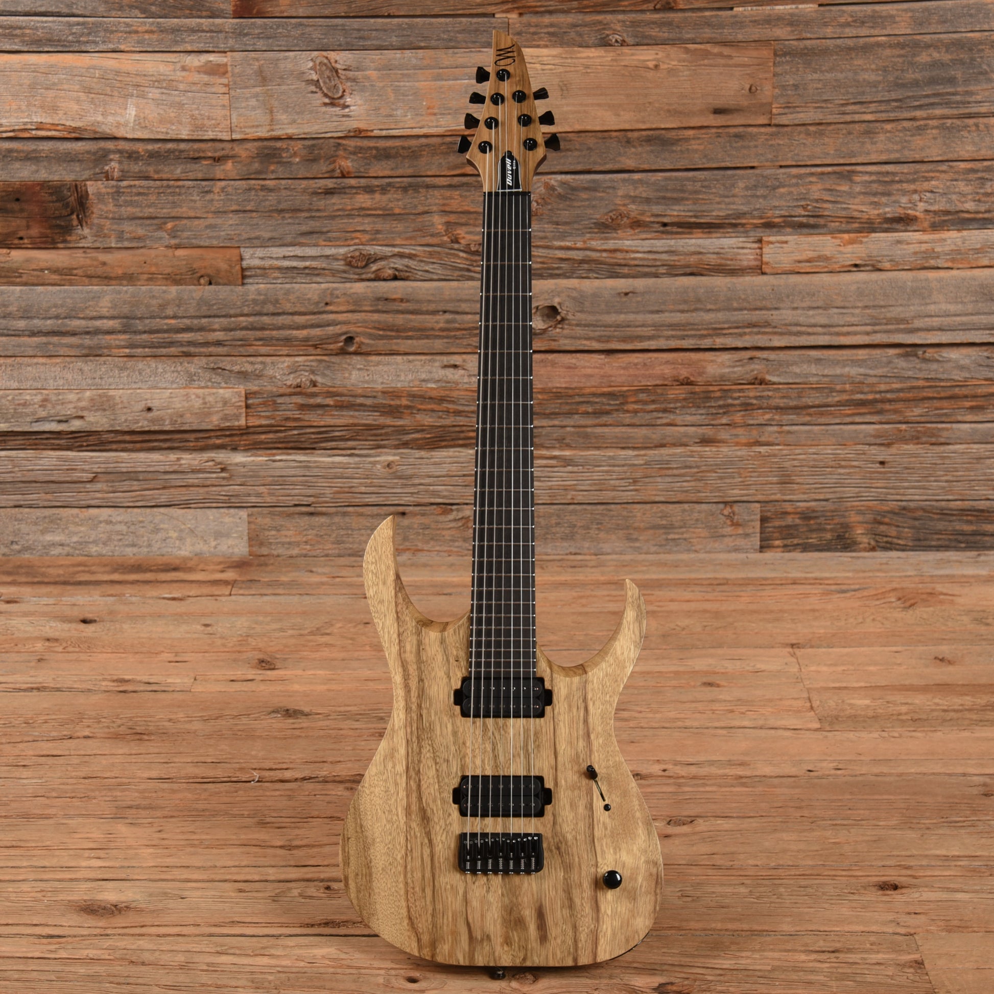 Mayones Duvell Elite 7 Black Limba 2021 Electric Guitars / Solid Body