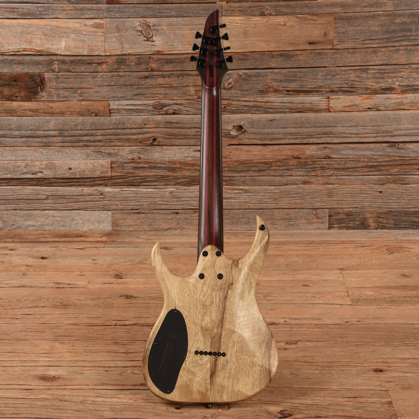 Mayones Duvell Elite 7 Black Limba 2021 Electric Guitars / Solid Body