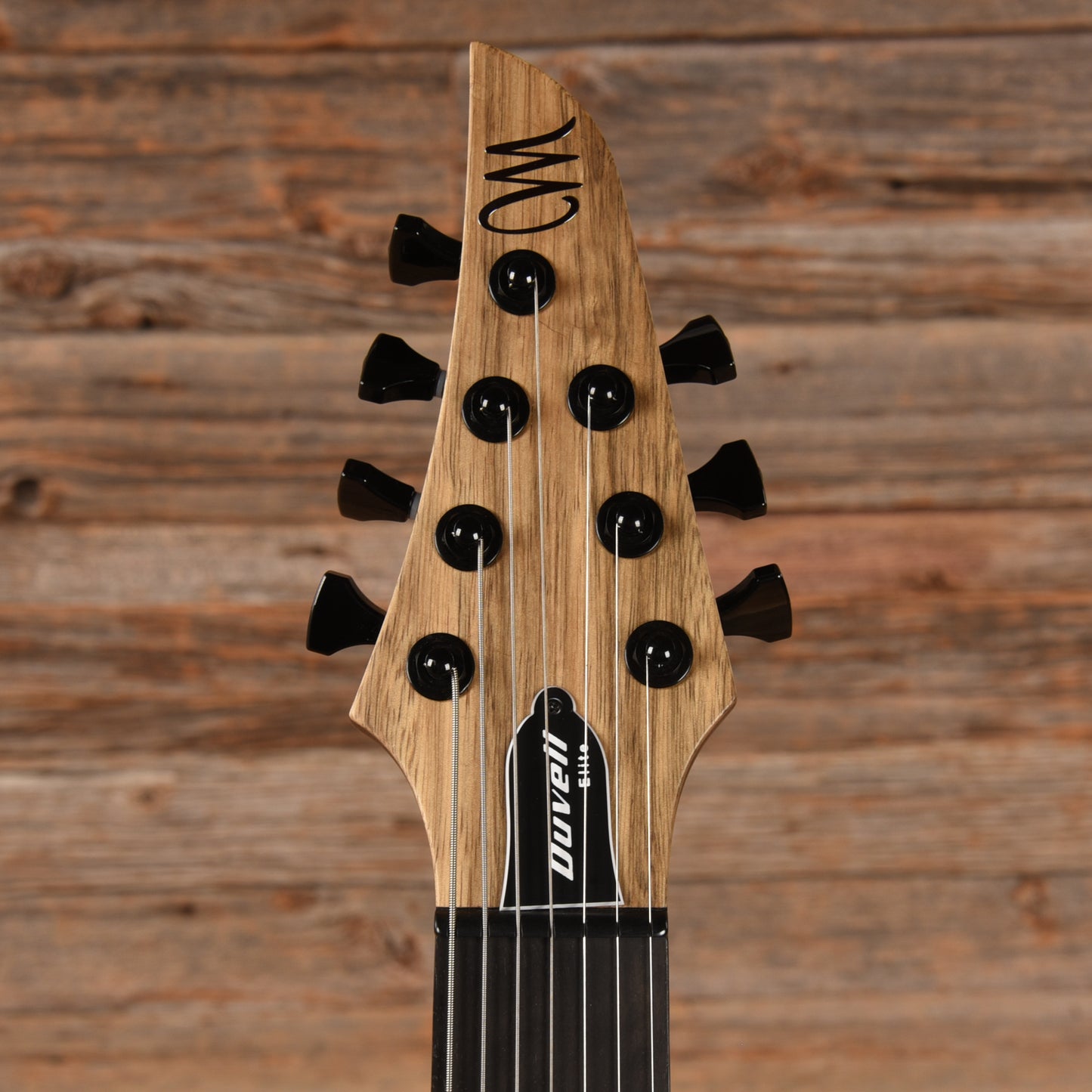 Mayones Duvell Elite 7 Black Limba 2021 Electric Guitars / Solid Body