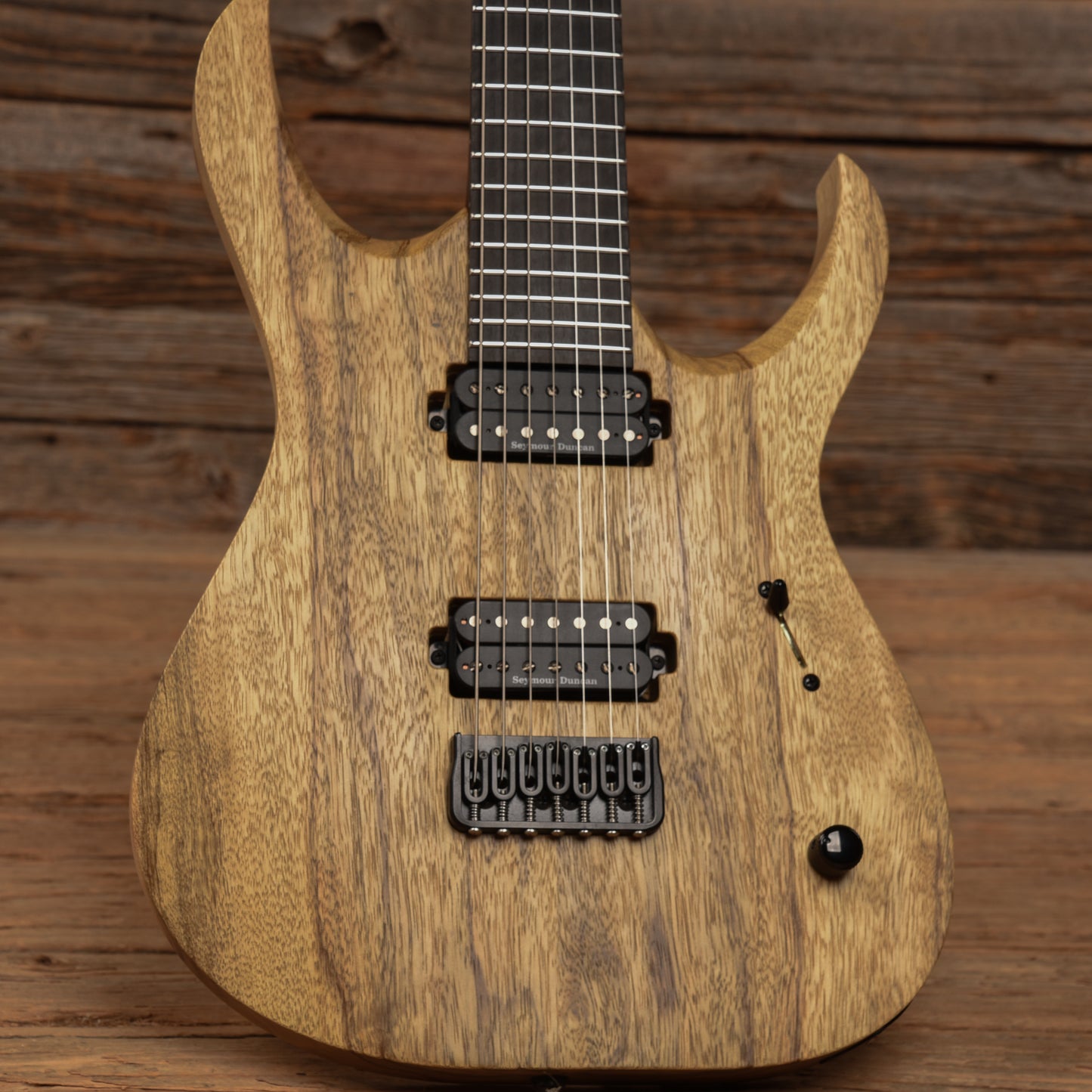 Mayones Duvell Elite 7 Black Limba 2021 Electric Guitars / Solid Body