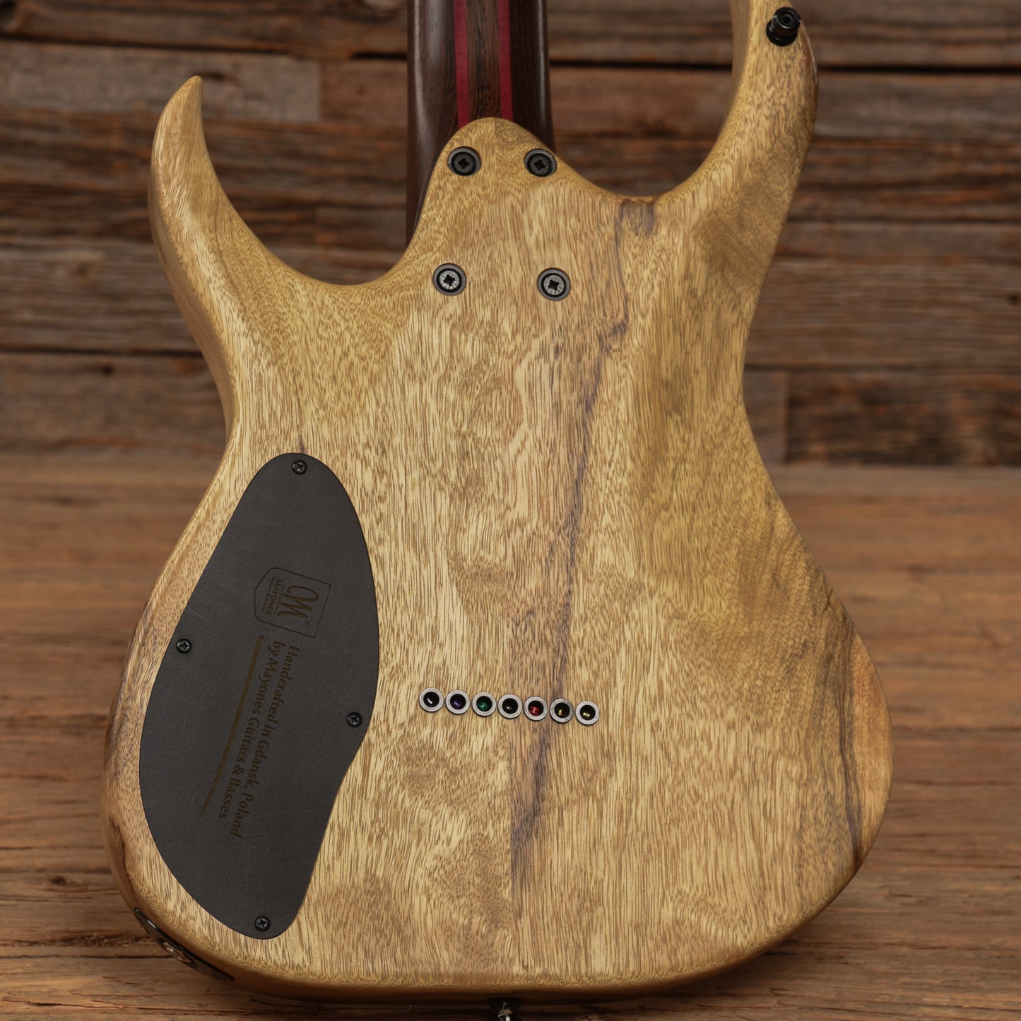 Mayones Duvell Elite 7 Black Limba 2021 Electric Guitars / Solid Body