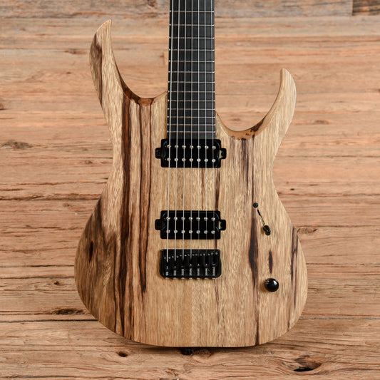 Mayones Duvell Elite 7 Natural Electric Guitars / Solid Body