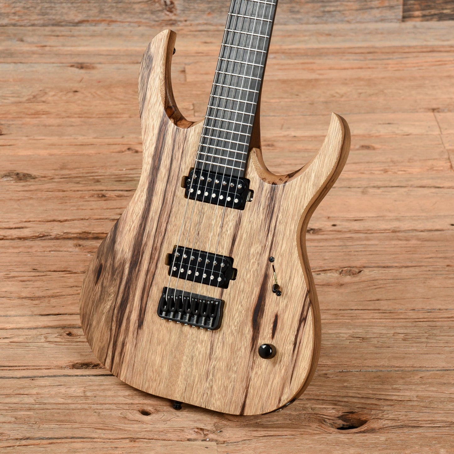 Mayones Duvell Elite 7 Natural Electric Guitars / Solid Body