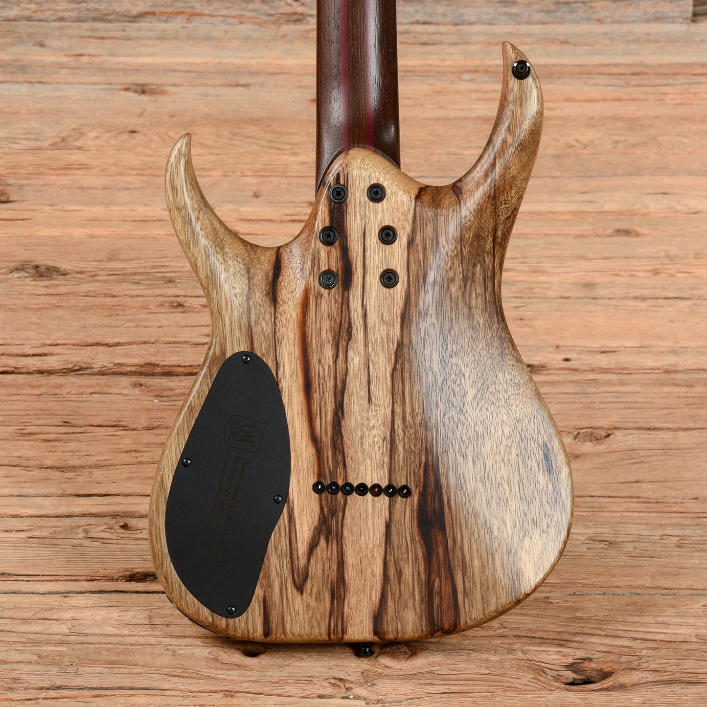 Mayones Duvell Elite 7 Natural Electric Guitars / Solid Body