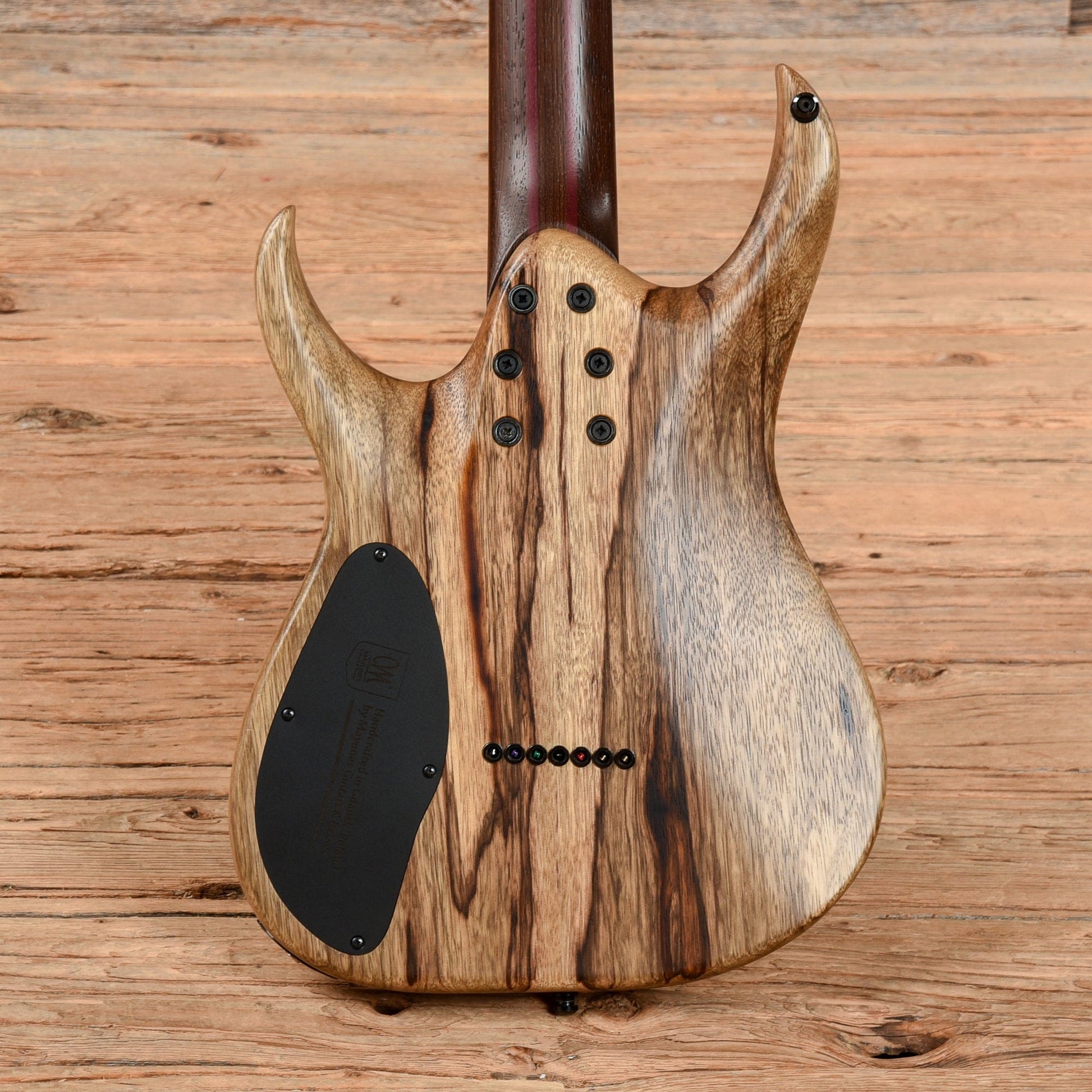 Mayones Duvell Elite 7 Natural Electric Guitars / Solid Body