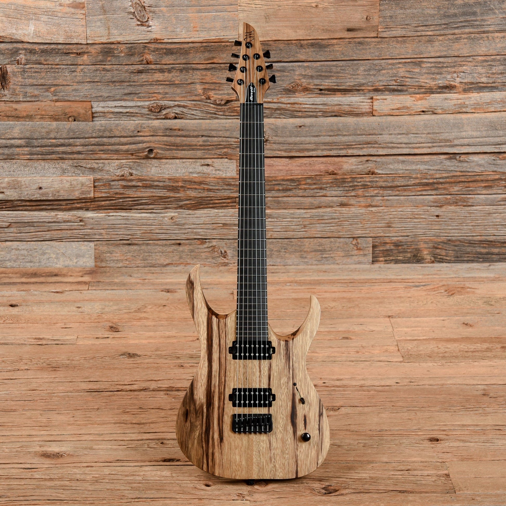 Mayones Duvell Elite 7 Natural Electric Guitars / Solid Body