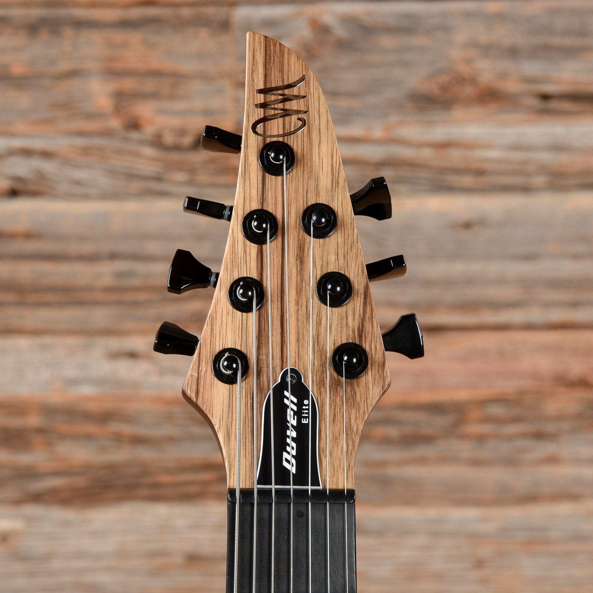 Mayones Duvell Elite 7 Natural Electric Guitars / Solid Body