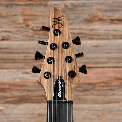 Mayones Duvell Elite 7 Natural Electric Guitars / Solid Body