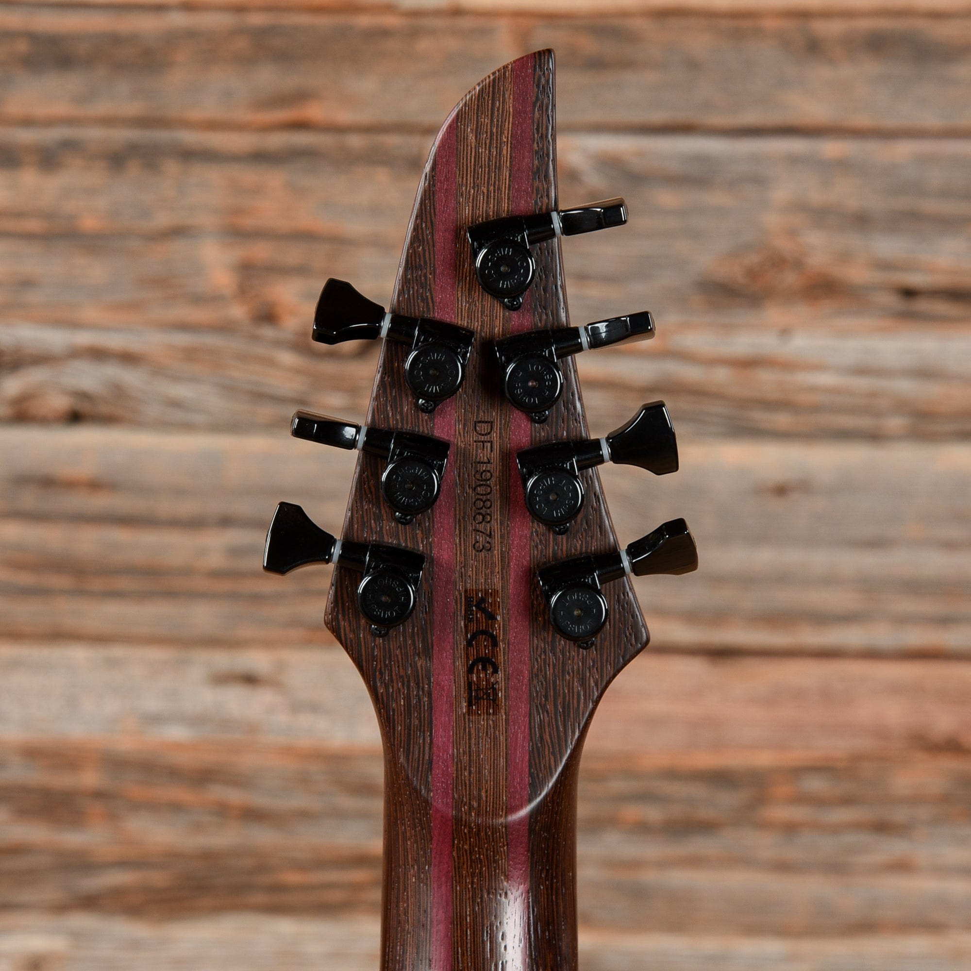 Mayones Duvell Elite 7 Natural Electric Guitars / Solid Body