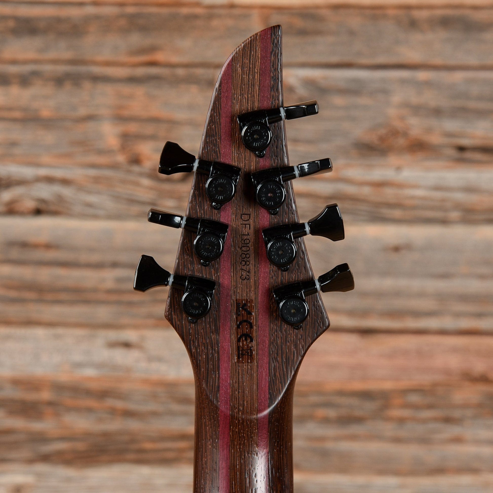 Mayones Duvell Elite 7 Natural Electric Guitars / Solid Body