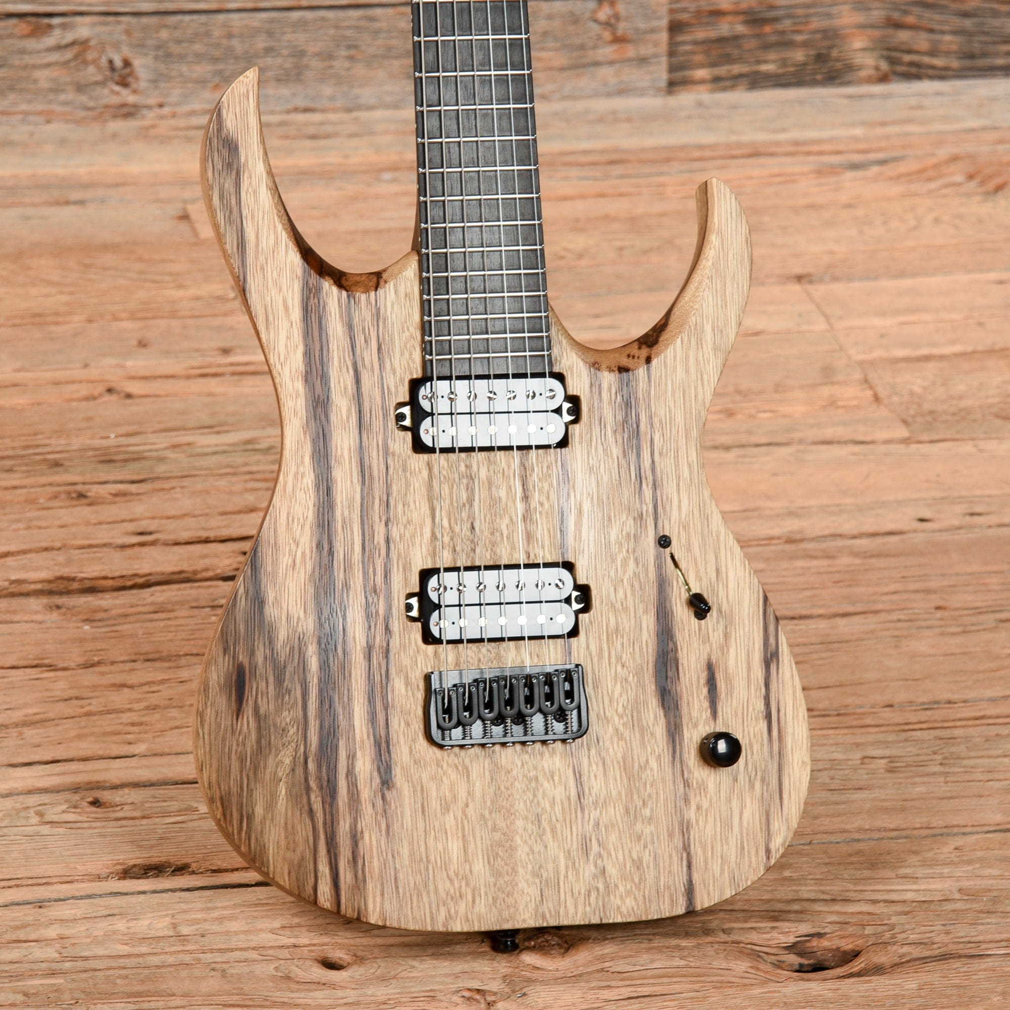 Mayones Duvell Elite 7 Natural Electric Guitars / Solid Body