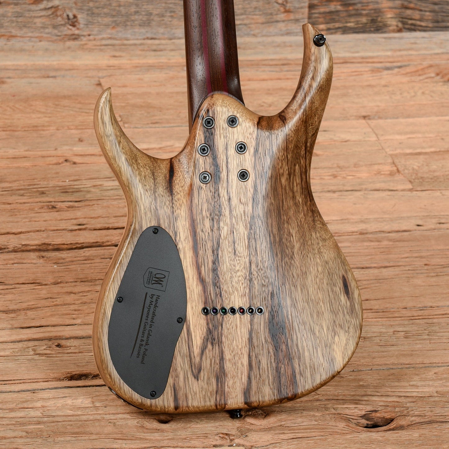 Mayones Duvell Elite 7 Natural Electric Guitars / Solid Body