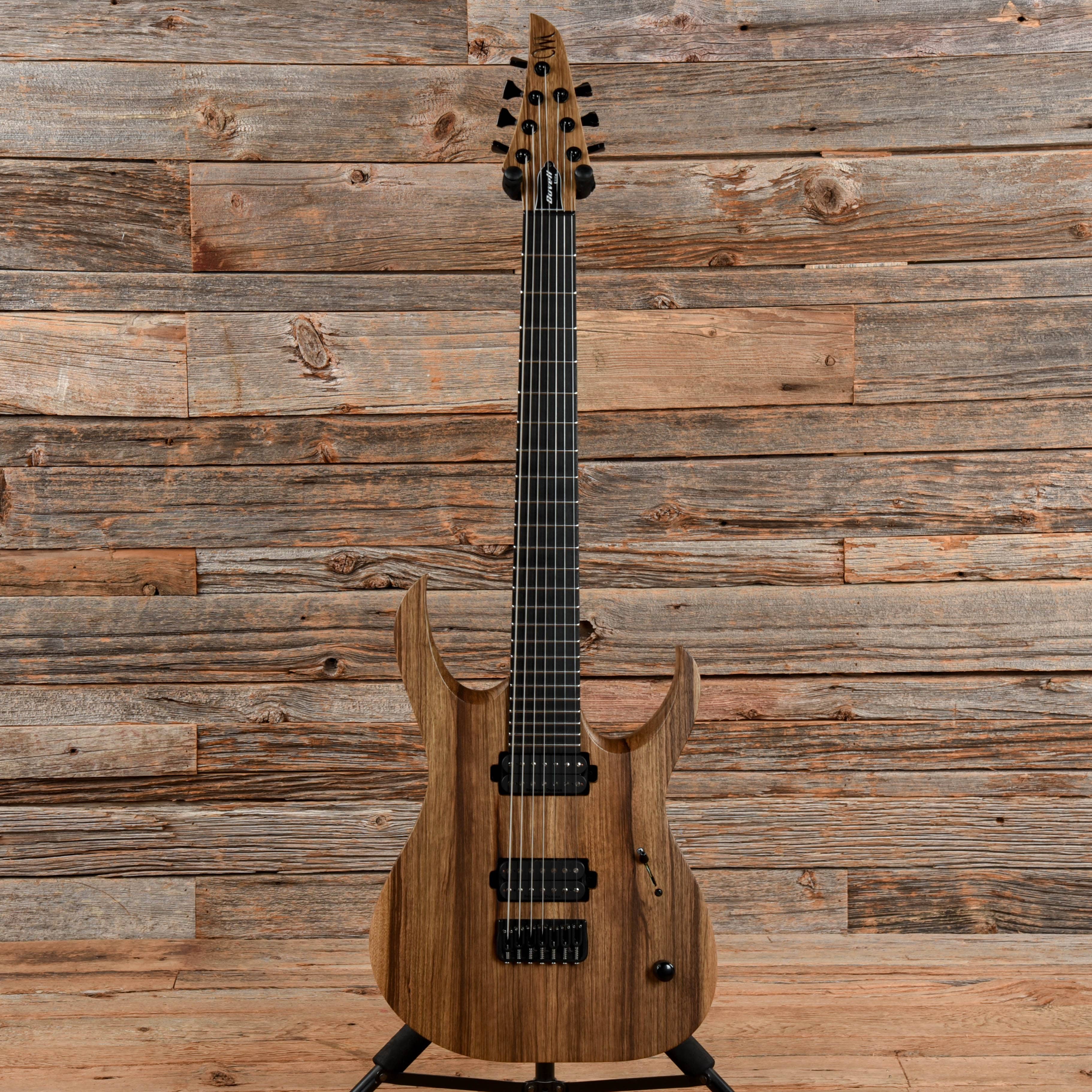 Mayones Duvell Elite BL 7 Black Limba 2021 Electric Guitars / Solid Body