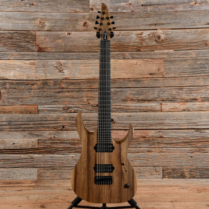 Mayones Duvell Elite BL 7 Black Limba 2021 Electric Guitars / Solid Body