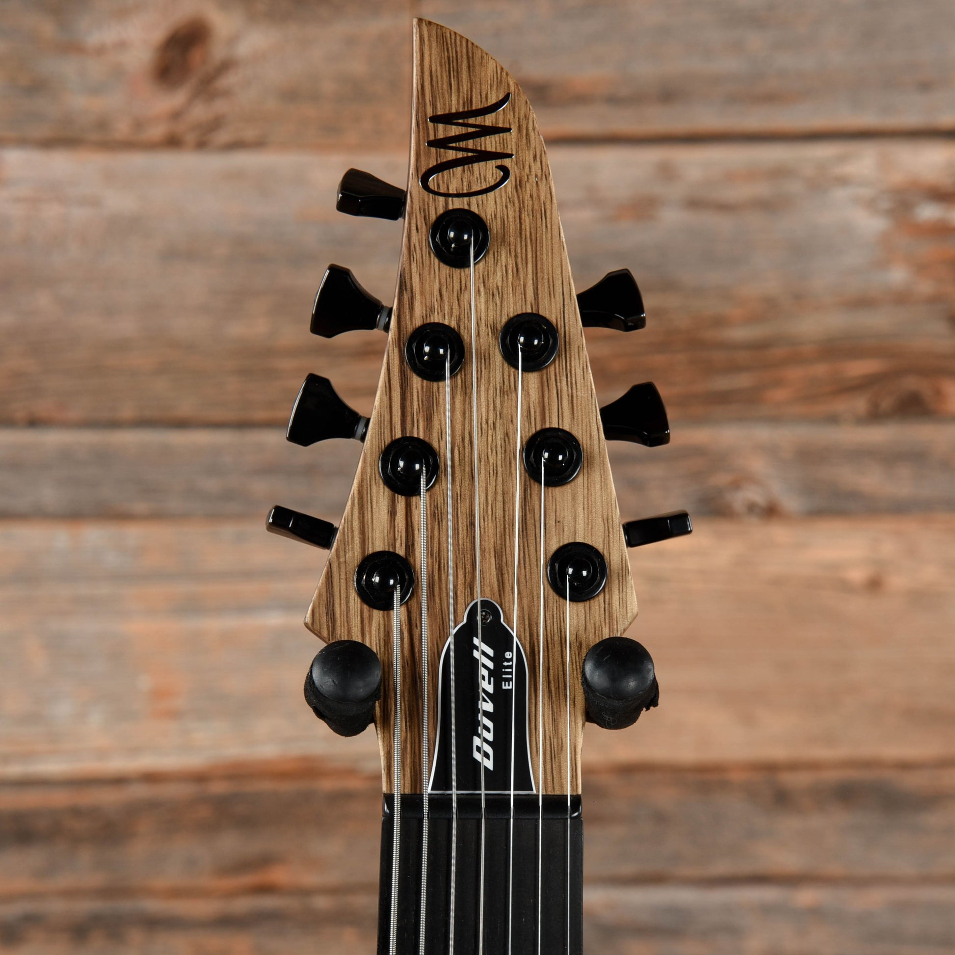 Mayones Duvell Elite BL 7 Black Limba 2021 Electric Guitars / Solid Body