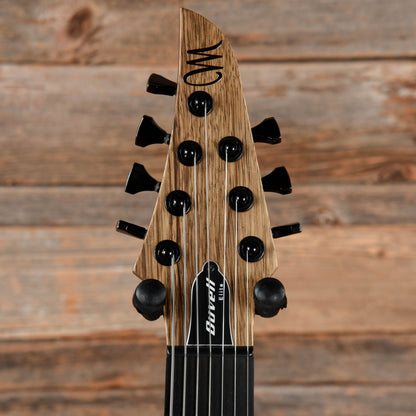 Mayones Duvell Elite BL 7 Black Limba 2021 Electric Guitars / Solid Body