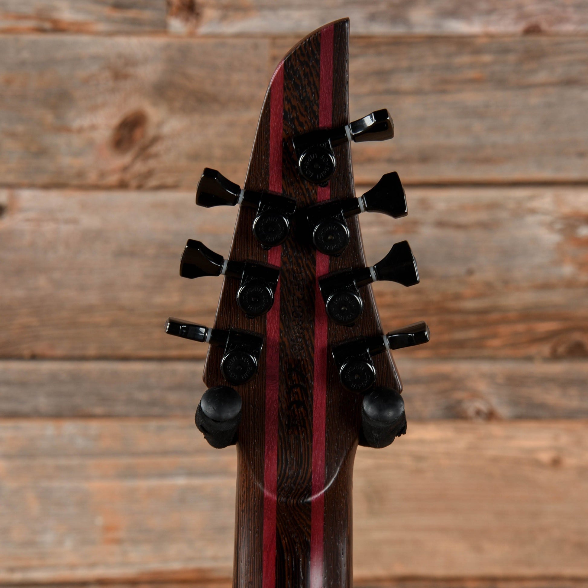 Mayones Duvell Elite BL 7 Black Limba 2021 Electric Guitars / Solid Body