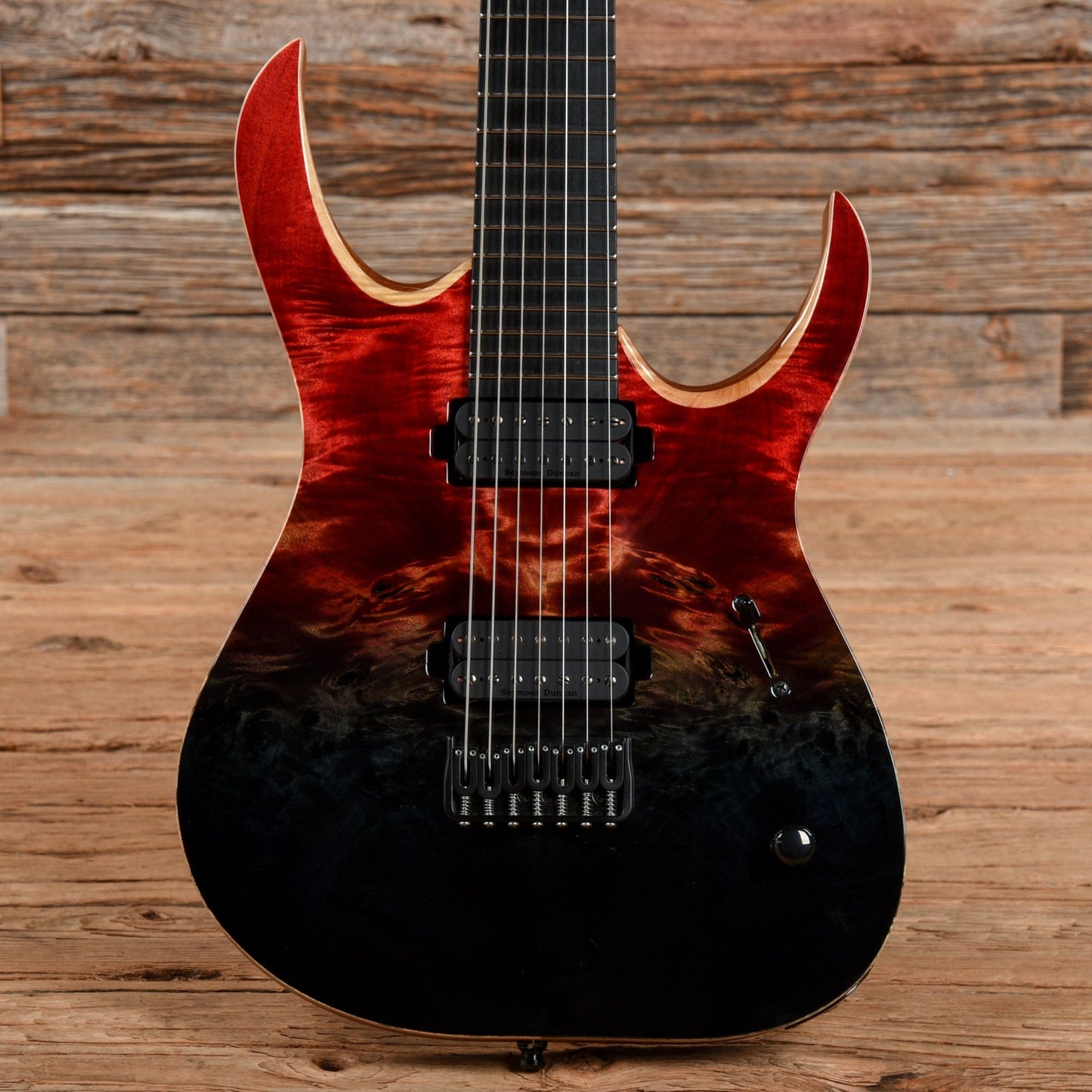 Mayones Duvell Elite Black Horizon Electric Guitars / Solid Body
