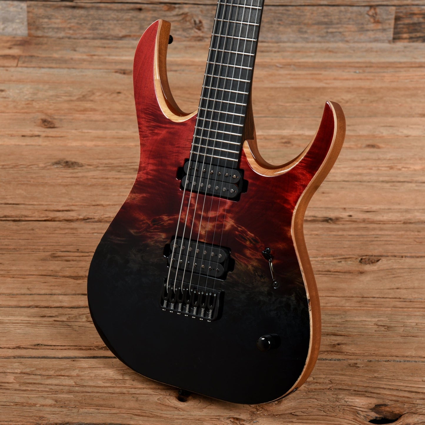 Mayones Duvell Elite Black Horizon Electric Guitars / Solid Body