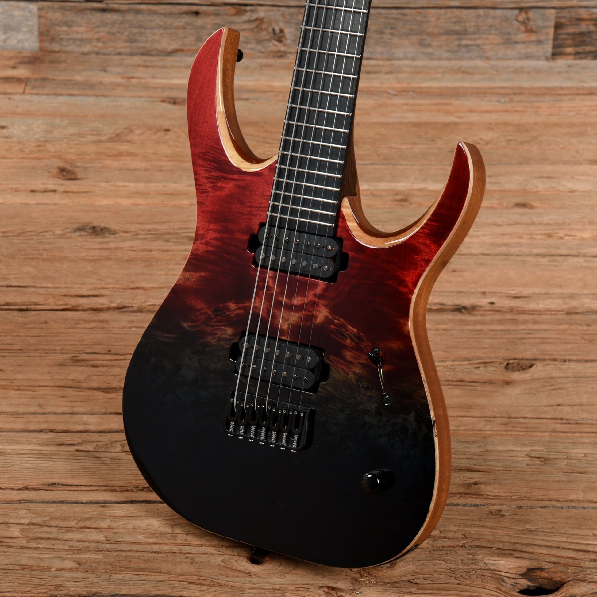 Mayones Duvell Elite Black Horizon Electric Guitars / Solid Body