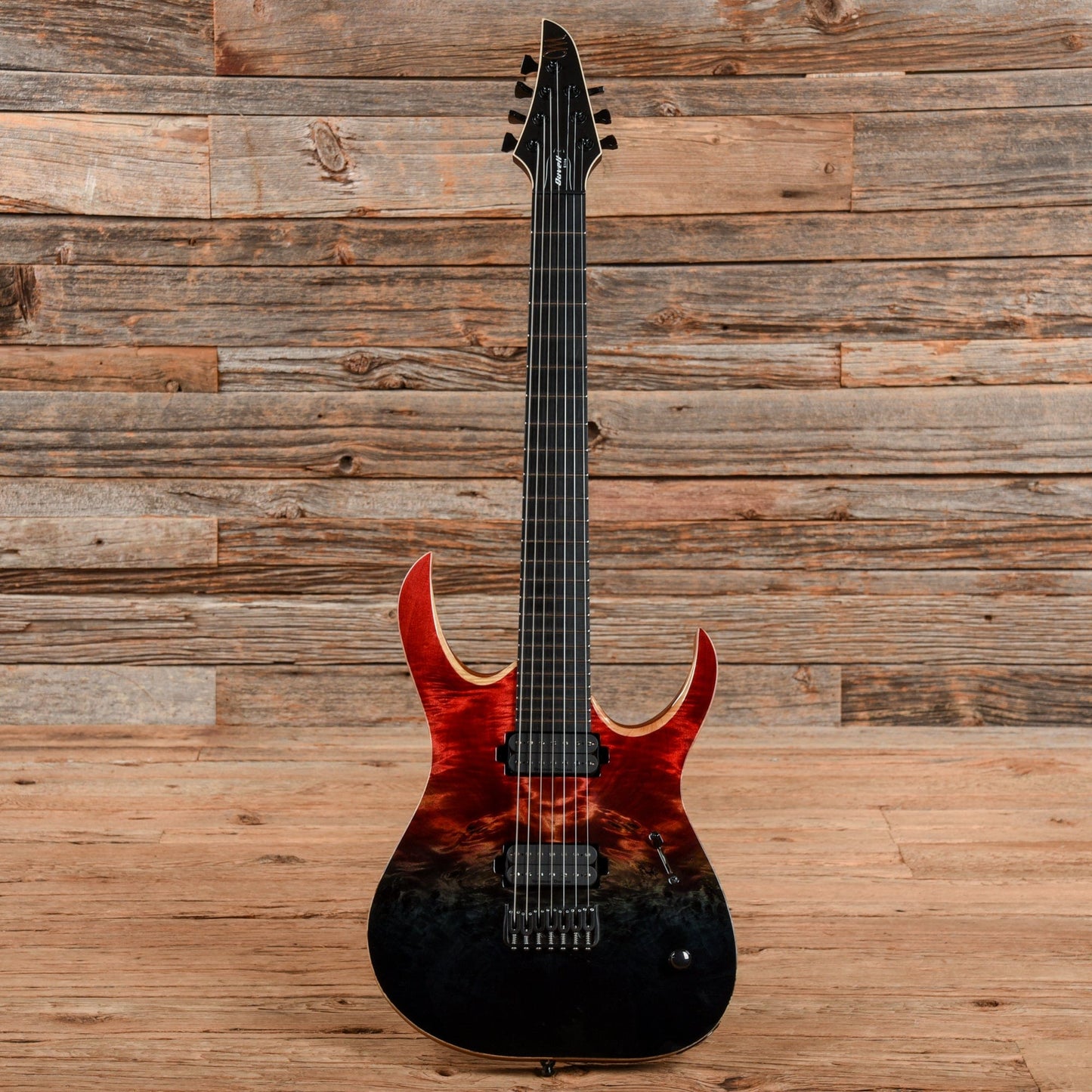 Mayones Duvell Elite Black Horizon Electric Guitars / Solid Body