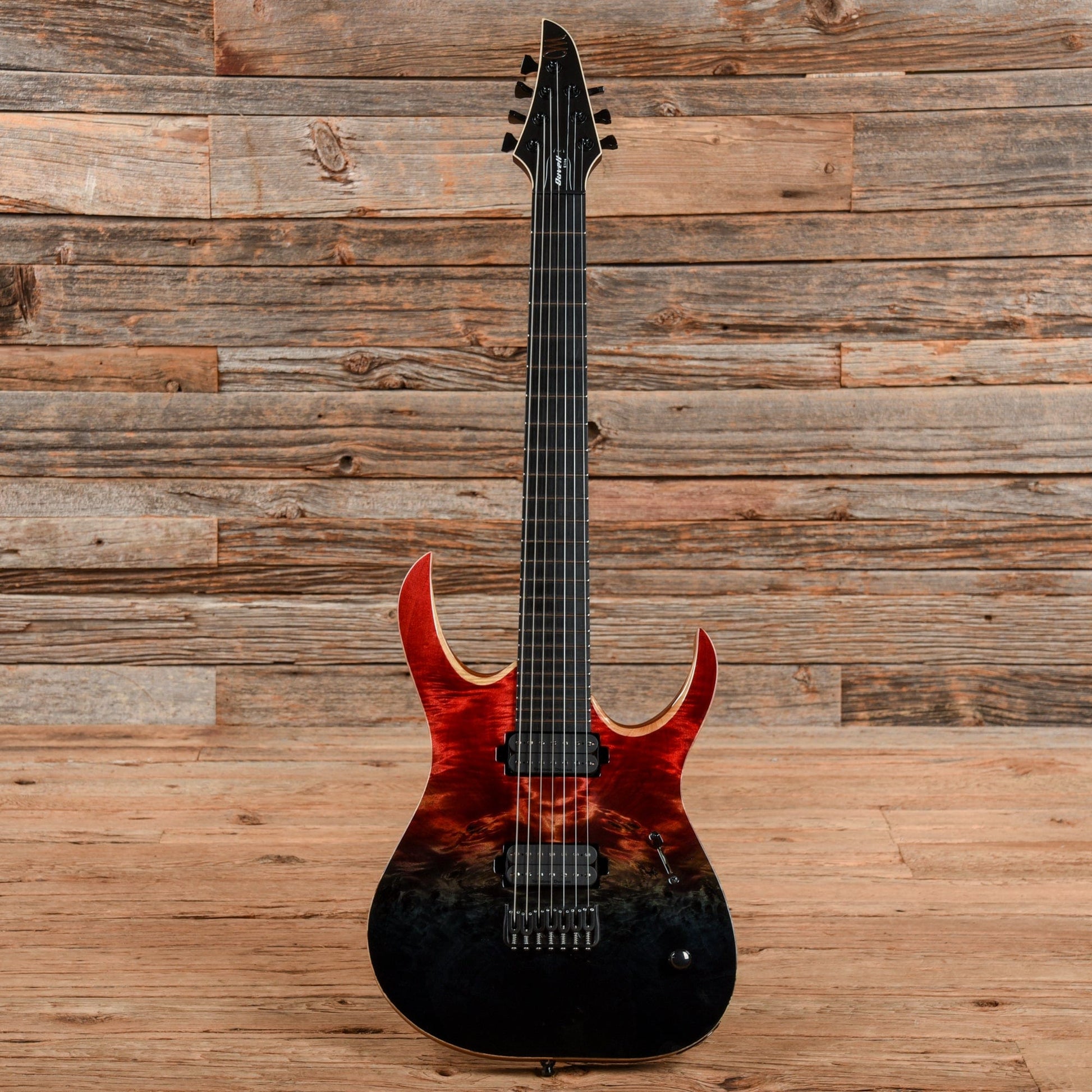 Mayones Duvell Elite Black Horizon Electric Guitars / Solid Body