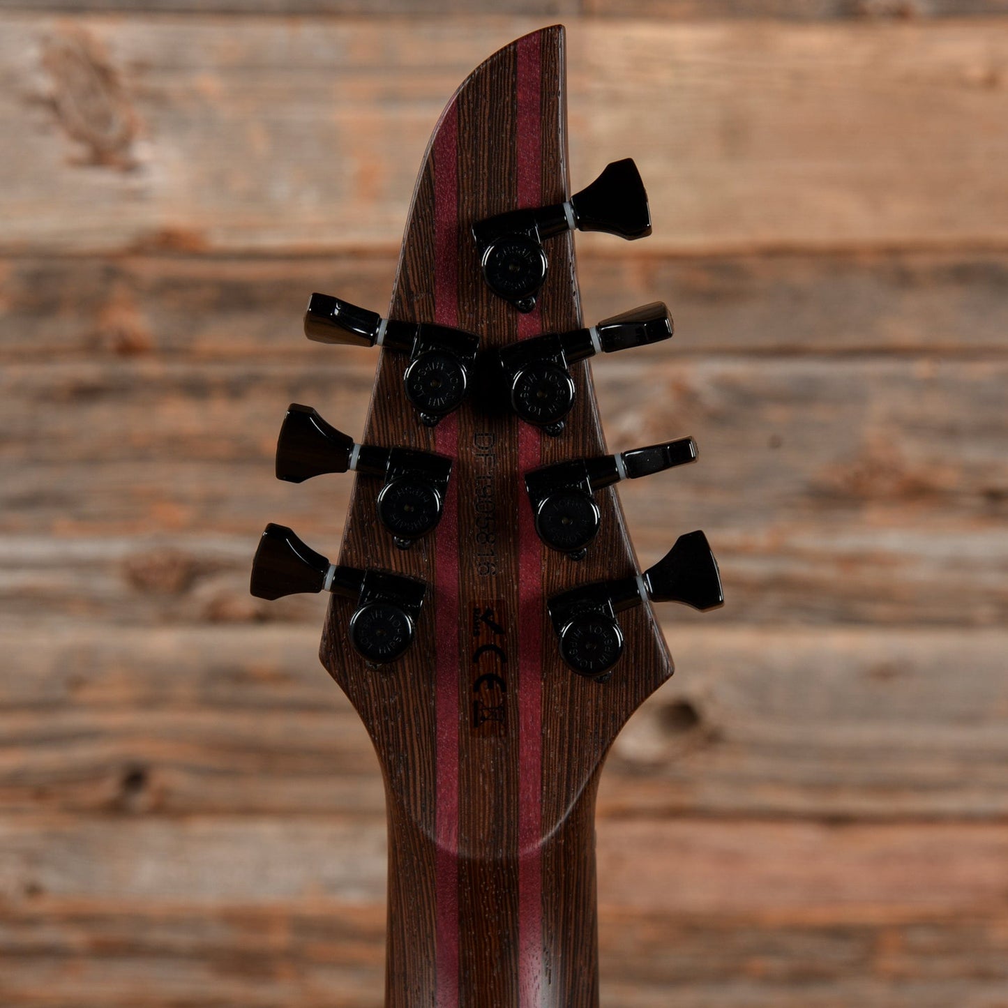 Mayones Duvell Elite Black Horizon Electric Guitars / Solid Body