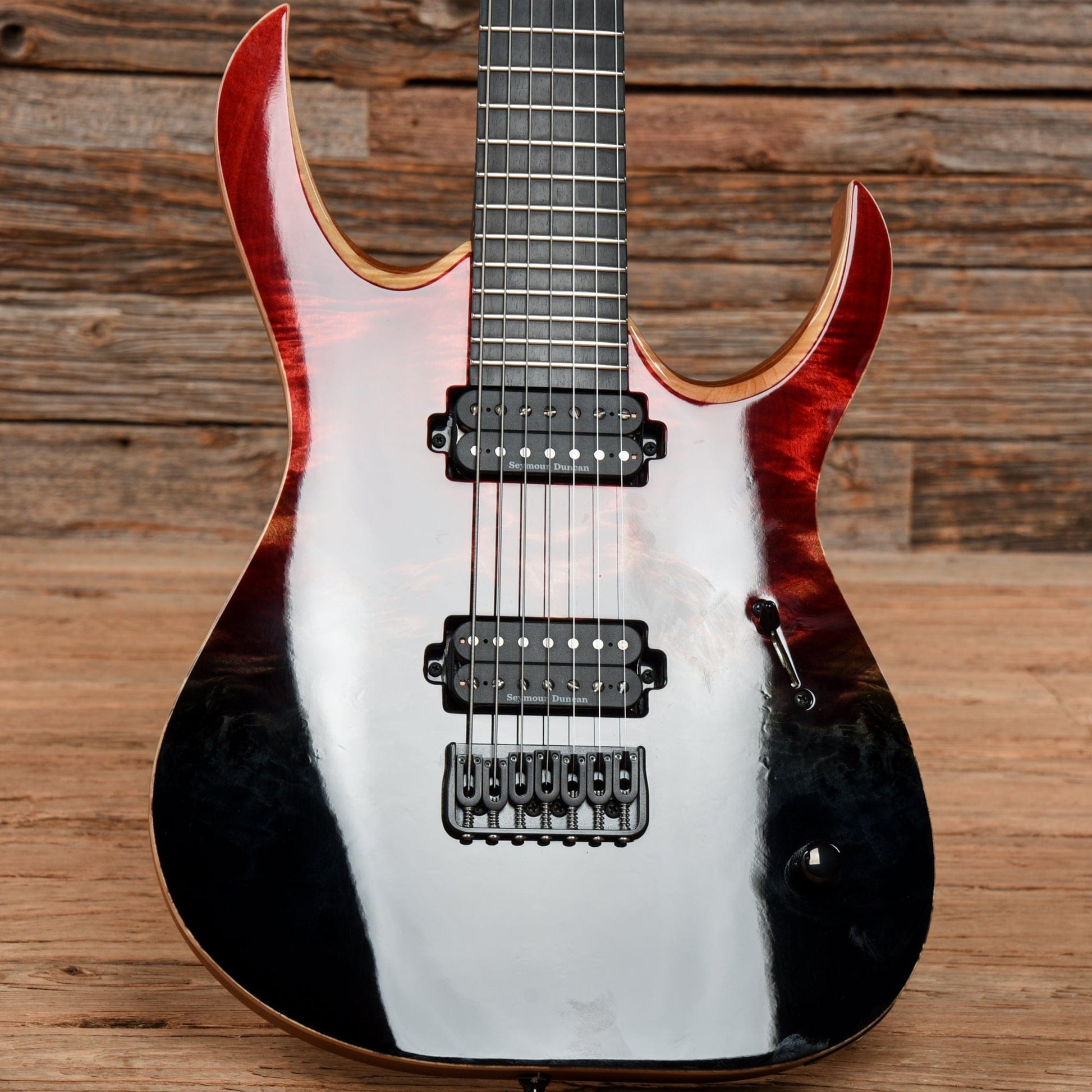 Mayones Duvell Elite Black Horizon Electric Guitars / Solid Body