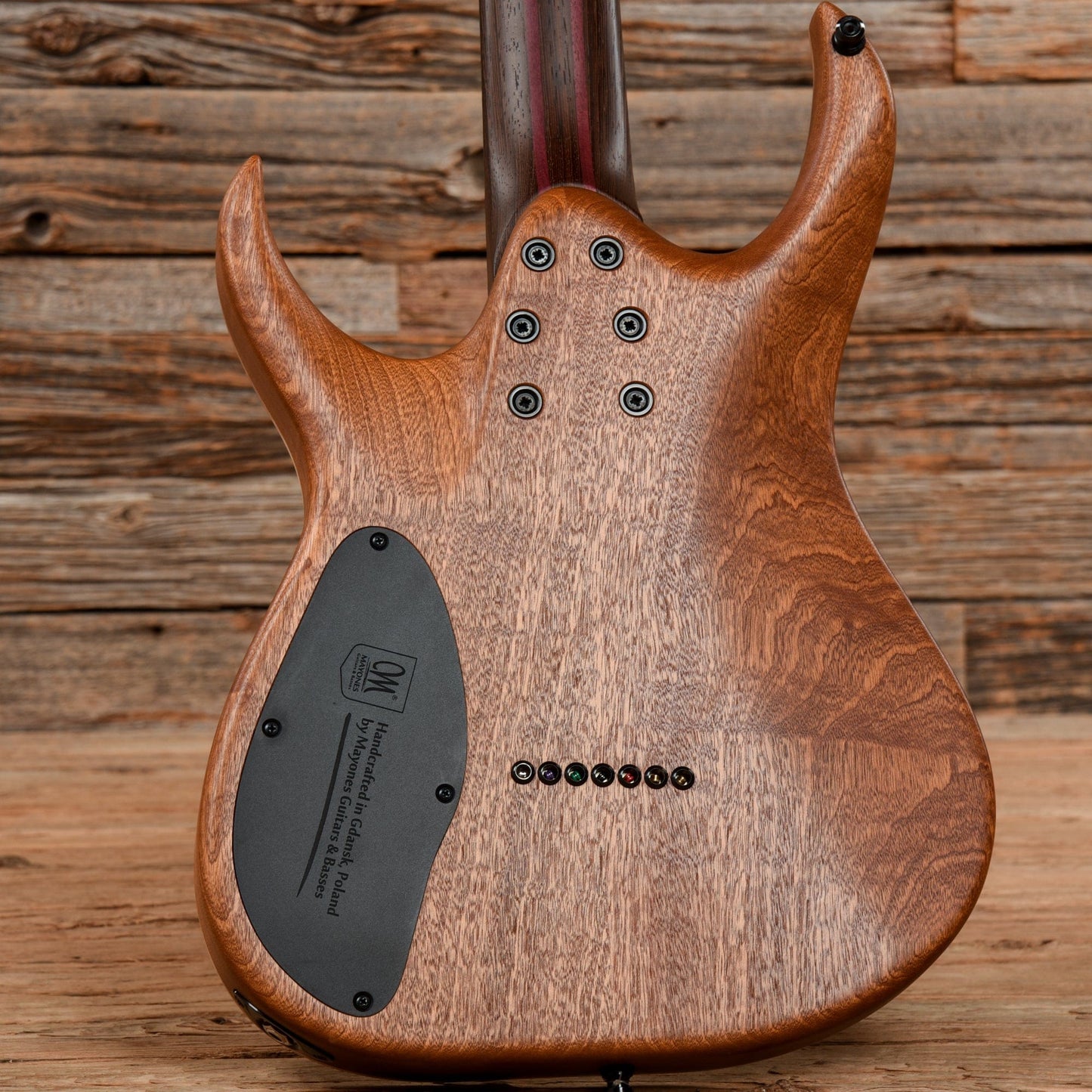 Mayones Duvell Elite Black Horizon Electric Guitars / Solid Body